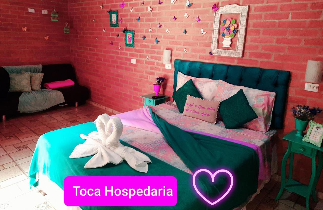 Toca Hospedaria - Centro เซาเบนโตโดซาปูไค ภายนอก รูปภาพ