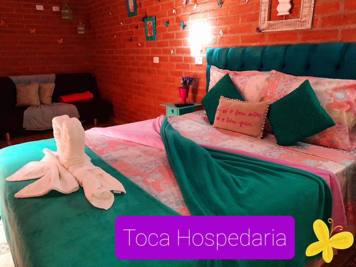 Toca Hospedaria - Centro เซาเบนโตโดซาปูไค ภายนอก รูปภาพ