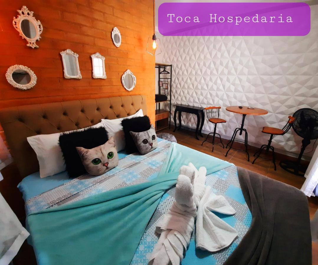 Toca Hospedaria - Centro เซาเบนโตโดซาปูไค ภายนอก รูปภาพ